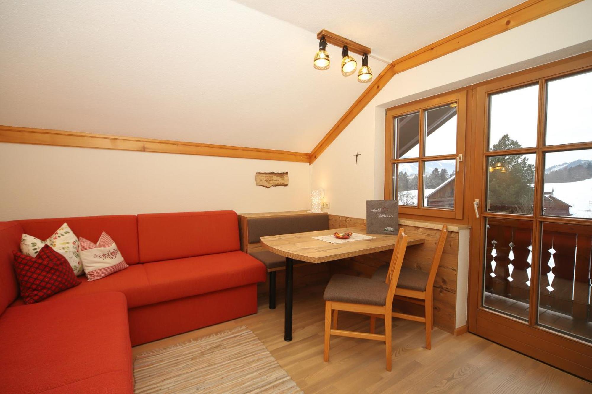 Linarhof Apartment Urlaub Am Bio Bauernhof Хаус-им-Энншталь Номер фото