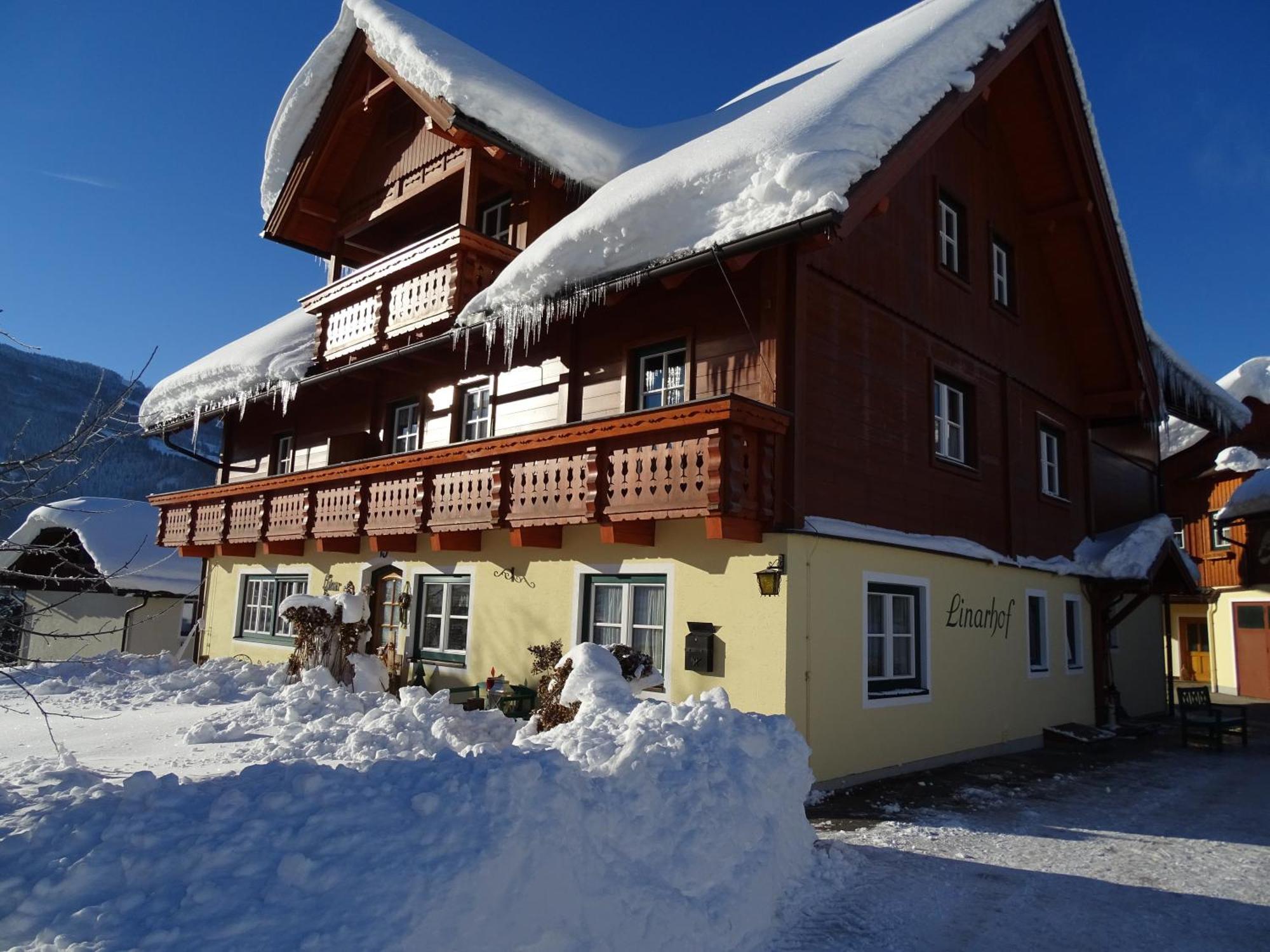 Linarhof Apartment Urlaub Am Bio Bauernhof Хаус-им-Энншталь Экстерьер фото