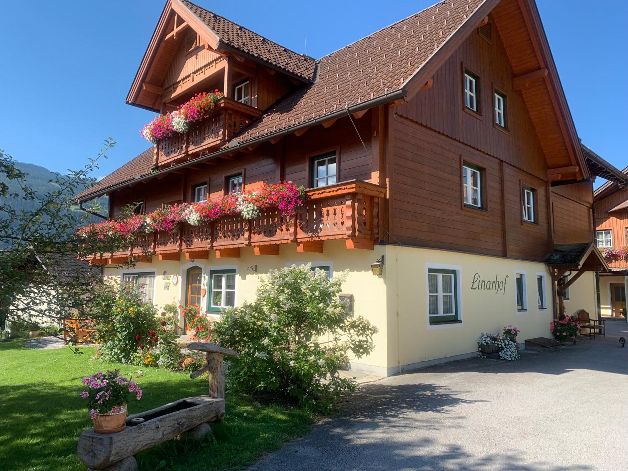 Linarhof Apartment Urlaub Am Bio Bauernhof Хаус-им-Энншталь Экстерьер фото